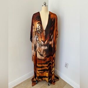 Roberto Cavalli X Skims long kaftan